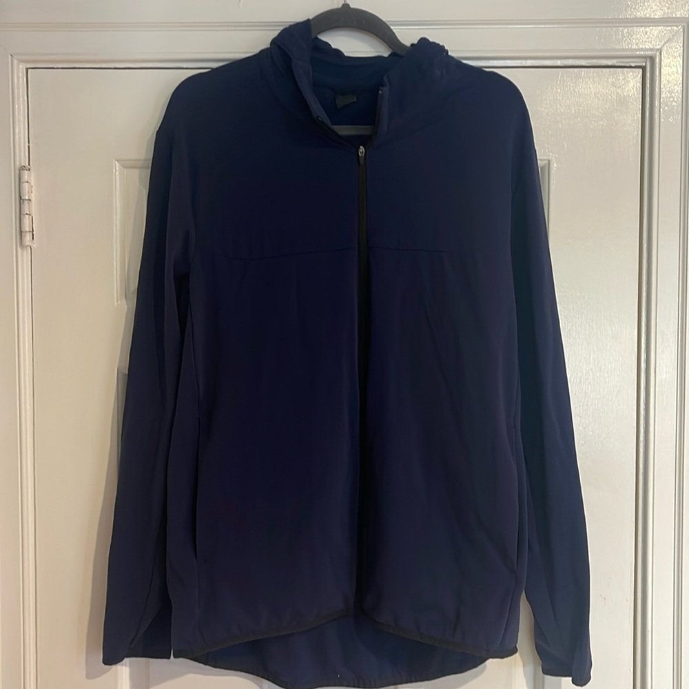 Walter Hagen Golf jacket full zip navy EUC men’s medium